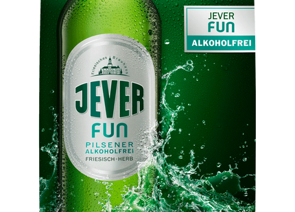 Jever Fun alkoholfrei 6x0,33l