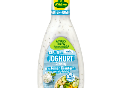 Kühne Joghurt-Kräuter-Dressing leicht 500ml