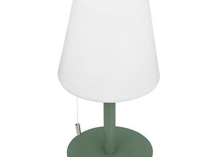 Außenlampe "Zack" H30cm olivgrün