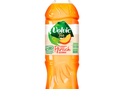 Volvic Tee Pfirsich 0,75l