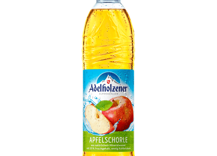 Adelholzener Apfelschorle 0,5l