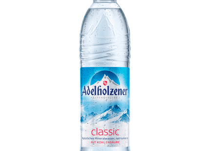 Adelholzener Mineralwasser Classic 0,5l