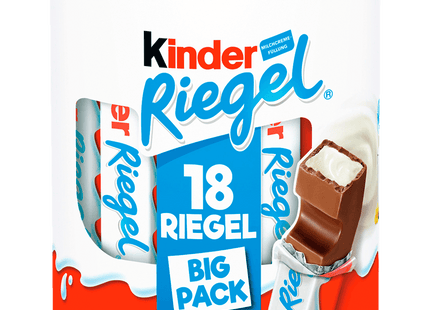 Kinder Riegel 18 Stück, 378g