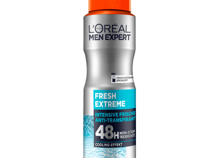 L'Oréal Men Expert Deodorant Fresh Extreme Anti-Transpirant Spray 150ml