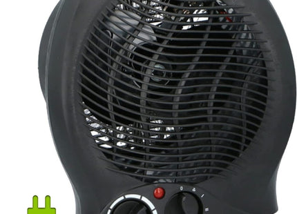 Kompaktowy grzejnik konwektorowy Basic, biały, ok. 27x27cm - idealny do małych pomieszczeń