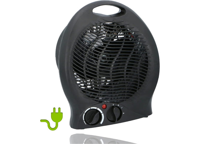 Kompaktowy grzejnik konwektorowy Basic, biały, ok. 27x27cm - idealny do małych pomieszczeń