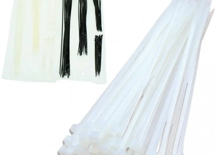 65er Pack Kabelbinder in 4 Größen sortiert: 25cm, 20cm, 15cm, 10cm - Vielseitige Befestigung TK Gruppe® Grosshandel 