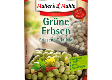 Müller's Mühle Grüne Erbsen 500g