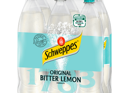 Schweppes Bitter Lemon 6x1,25l