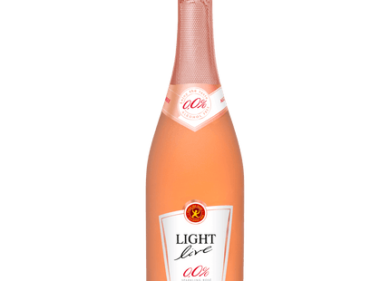 Light Live Sparkling Rosé alkoholfrei 0,75l