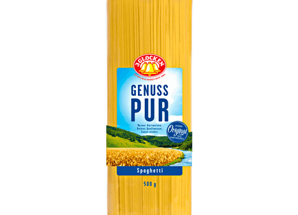 3 Glocken Genuss Pur Spaghetti 500g