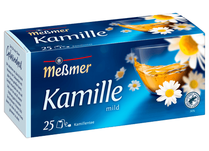 Meßmer Kamille 37,5g, 25 Beutel