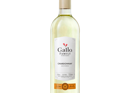 Gallo Weißwein Chardonnay halbtrocken 0,75l