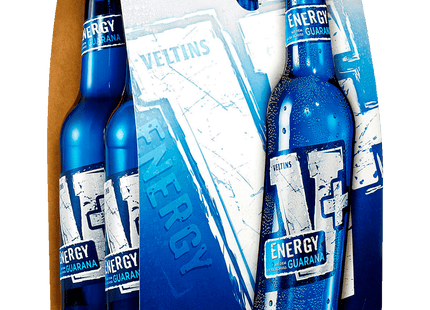 Veltins Biermix V+ Energy mit Guarana 6x0,33l