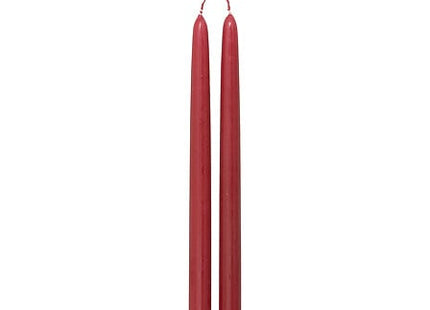 2er-Set Stabkerzen "Hugo" H30cm rot