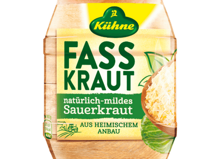 Kühne Fasskraut nach traditionaler Art 385g