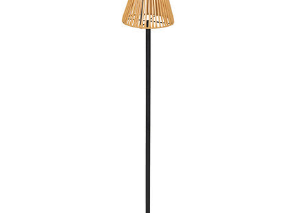 Kesy Solar-LED-Stehlampe Höhe 108 cm