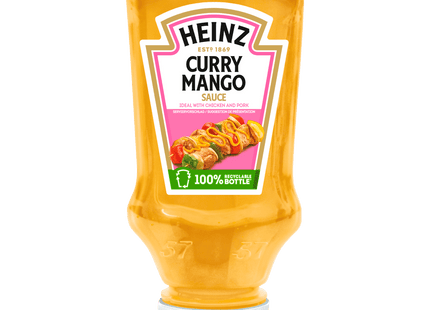 Heinz Indian Style Curry Mango Sauce 220ml