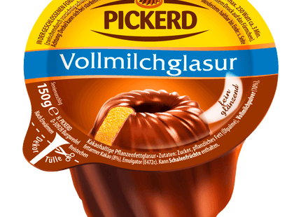 Pickerd Vollmilchglasur 150g