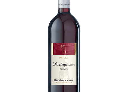 Die Weinmacher Rotwein Portugieser QbA trocken 1l