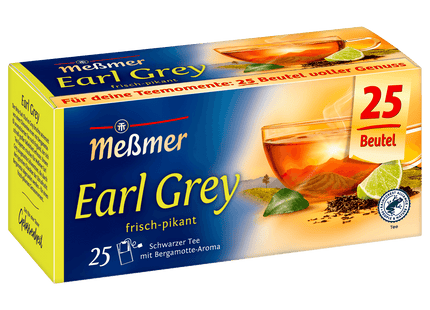 Meßmer Feinster Earl Grey 44g, 25 Beutel