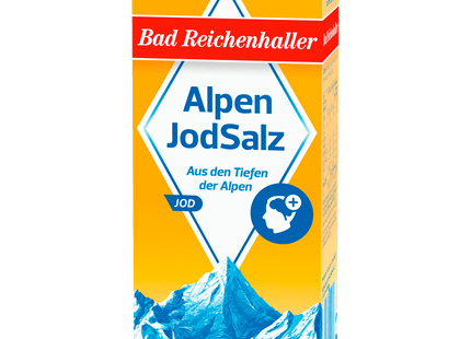 Bad Reichenhaller Marken-Jodsalz 500g