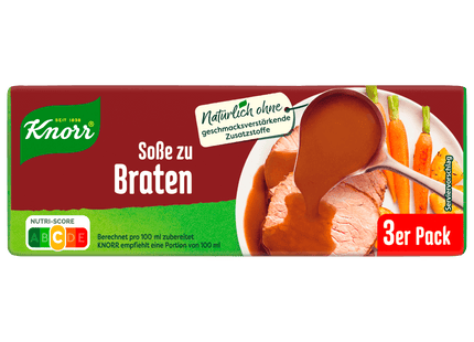 Knorr Braten Soße 3x250ml