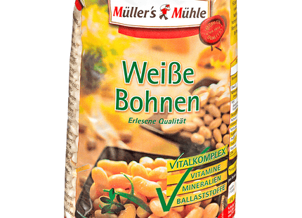 Müller's Mühle Weiße Bohnen 500g