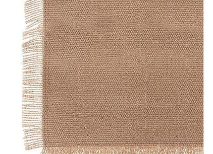 Tischdecke "Maha" Baumwolle beige 250x150cm