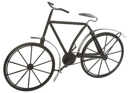 Fahrrad "Loft" schwarz H27cm