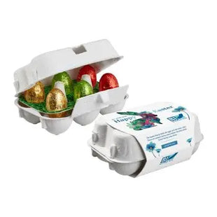 6er Ostereier-Karton mit Ferrero Küsschen Eiern – inkl. Druck TK Gruppe® Grosshandel 