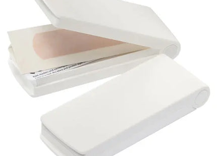 6er Pack Qualitäts-Pflasterbox in Reinweiß – Sicherheit und Hygiene TK Gruppe® Grosshandel 
