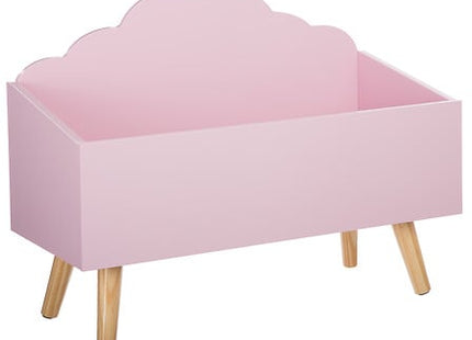 Kinderkiste "Wolke" rosa 58x28cm