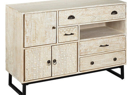 3-türiges Sideboard "Ajay" Mangoholz 115x80cm