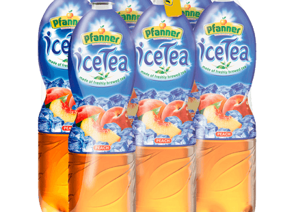 Pfanner Ice Tea Pfirsich 6x1,5l