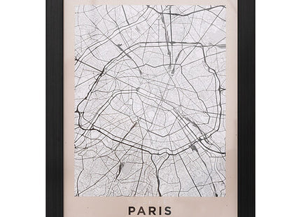 Gerahmtes Poster "Paris" 18x24cm Fischerei