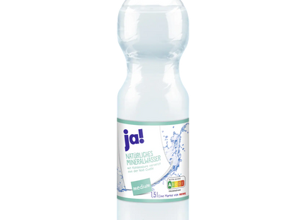 ja! Mineralwasser Medium 1,5l