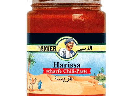 Al Amier Harissa scharfe Chili-Paste 130g