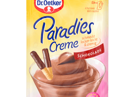 Dr, Oetker Paradiescreme Dessert Schokolade 74g