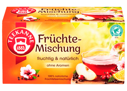 Teekanne Natürlicher Früchte-Genuss 60g, 20 Beutel