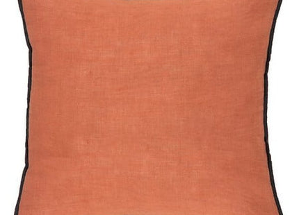 Kissen "Linah" Baumwolle rosa terracotta 45x45cm