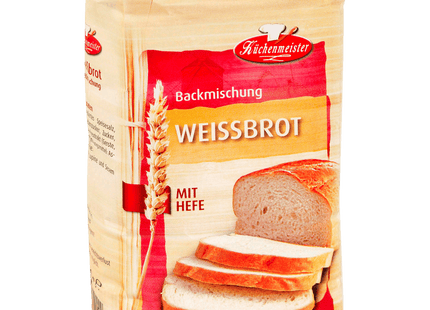 Küchenmeister Weißbrot-Backmischung 500g