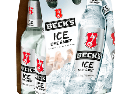 Beck's Ice Lime & Mint 6x0,33l