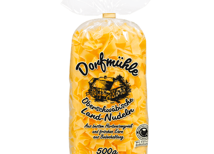 Dorfmühle Breite Bandnudeln 12mm 500g