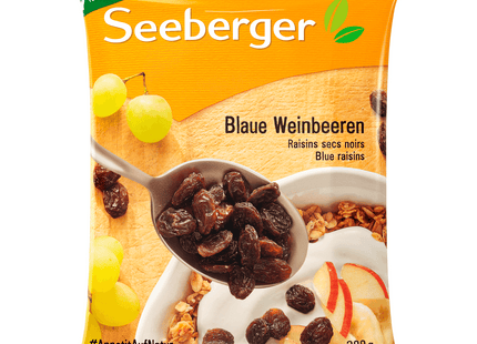 Seeberger Blaue Weinbeeren 200g