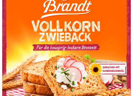 Brandt Vollkorn-Zwieback 225g