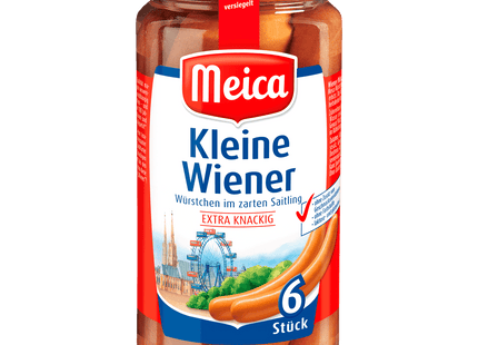 Meica Kleine Wiener extra knackig 150g