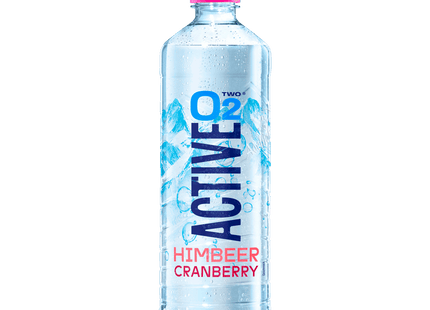 Active O2 Himbeer-Cranberry 0,75l