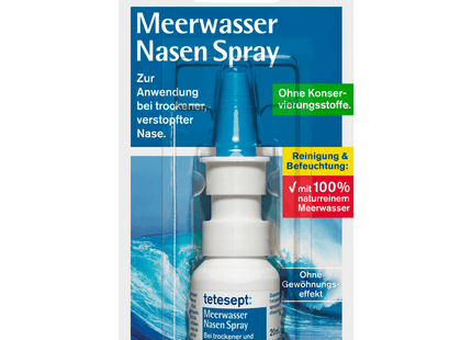 tetesept Meerwasser-Nasenspray 20ml