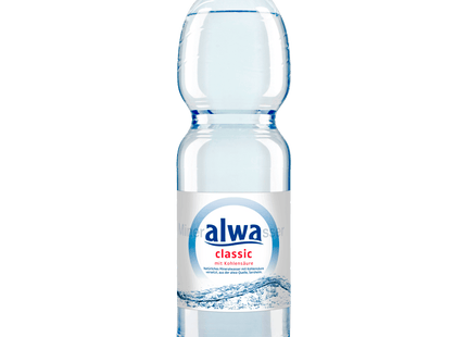 Alwa Classic mit Kohlensäure 1,5l